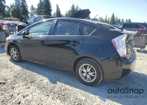 2011 Toyota Prius z USA, uszkodzony, nr VIN JTDKN3DU3B5290698